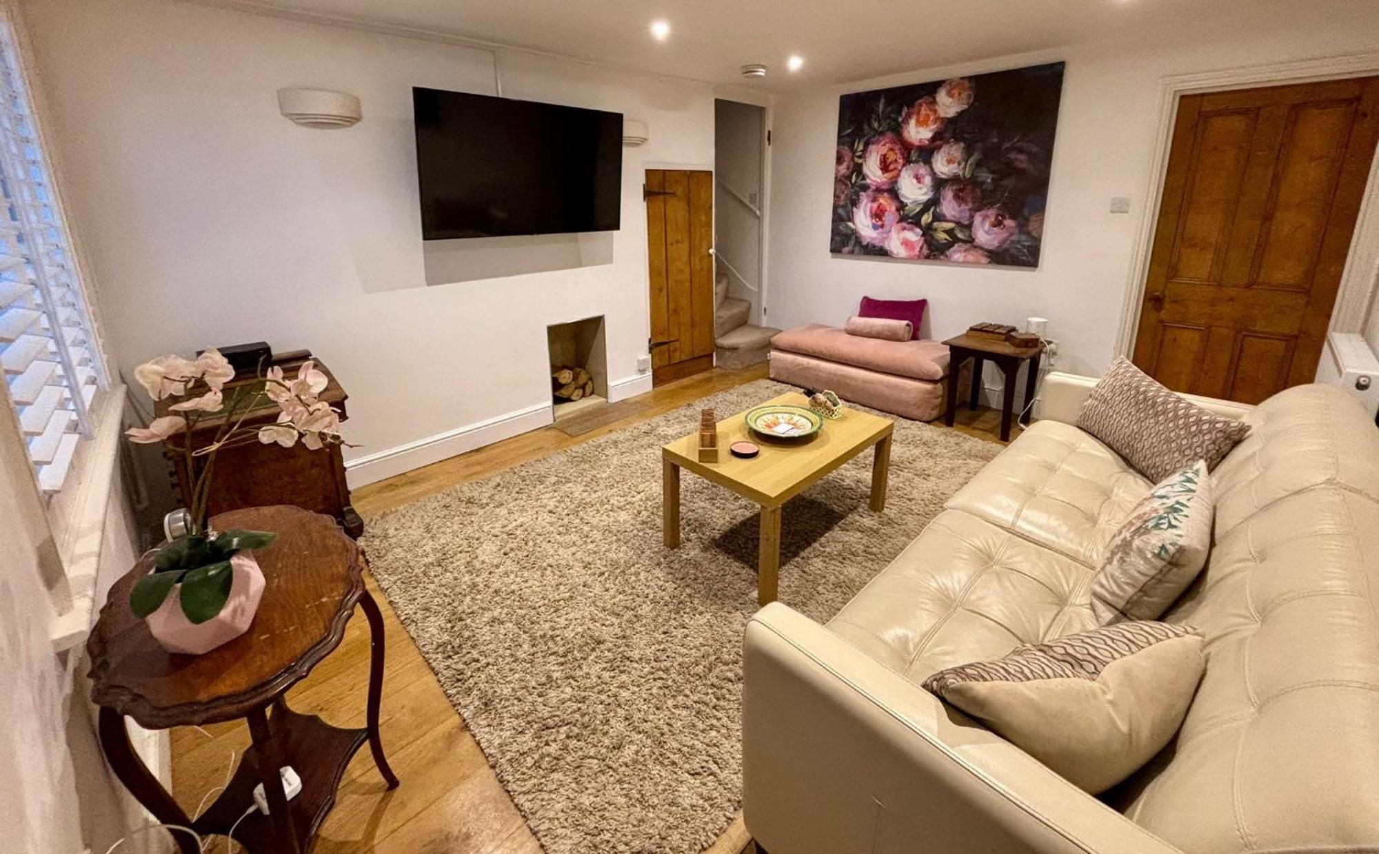 Quaint 2 Bed Cottage In The Heart Of Cambridge Екстериор снимка