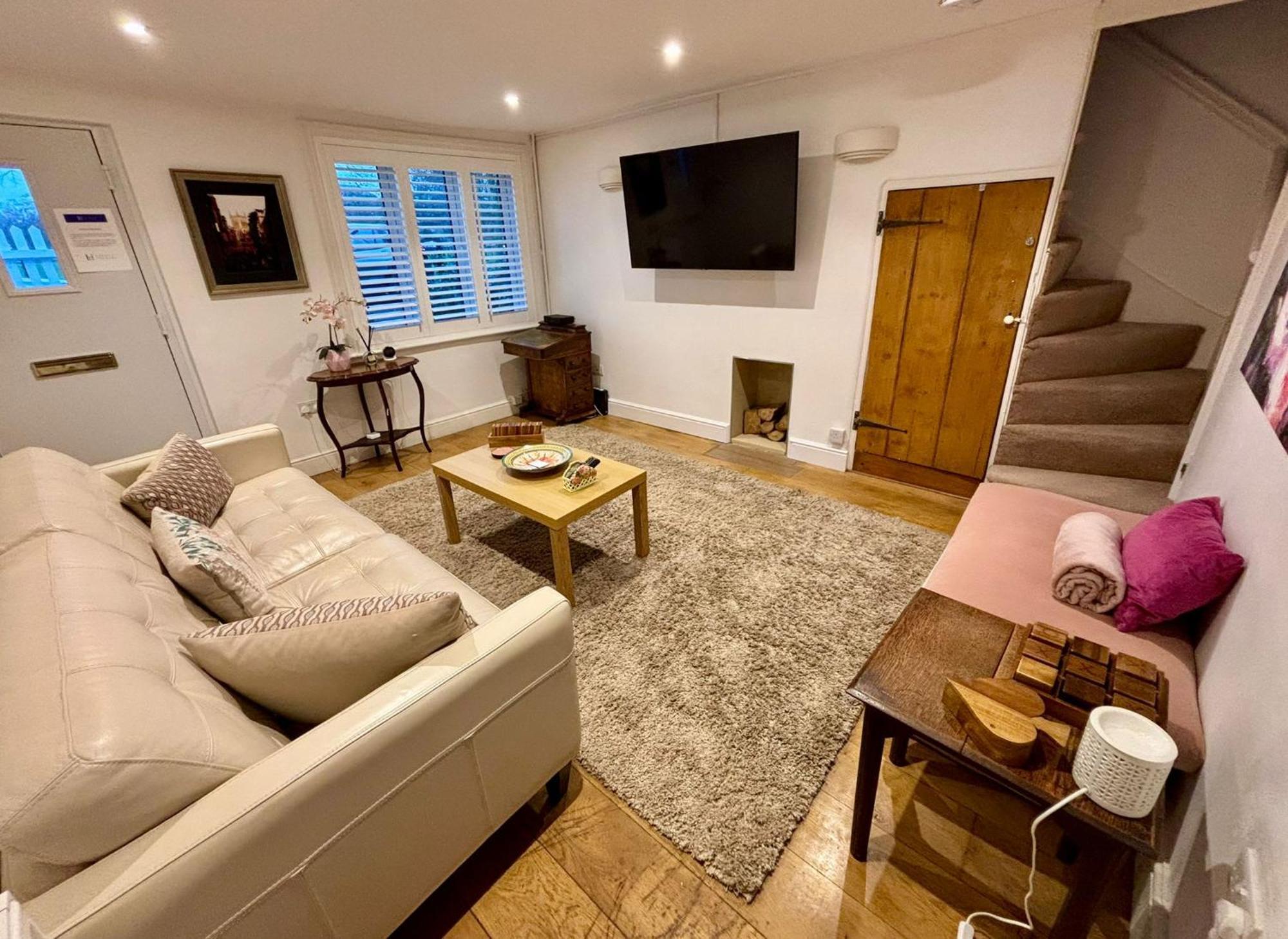 Quaint 2 Bed Cottage In The Heart Of Cambridge Екстериор снимка